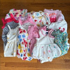Old Navy Baby Girl Summer Bundle